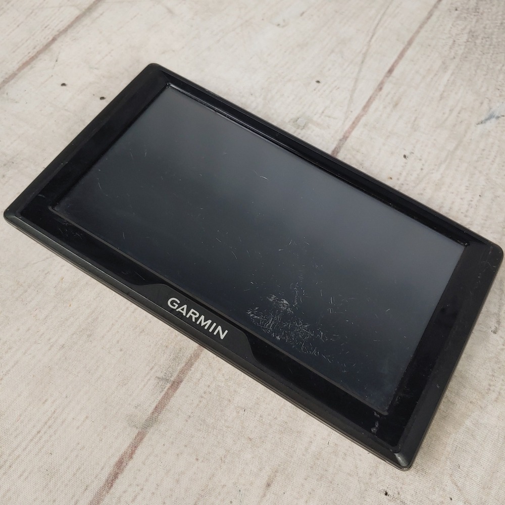 TESTED - Garmin Drive 61 EX GPS Navigator - Black - Unit Only WORKING